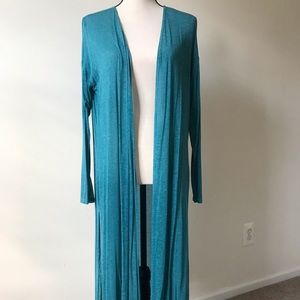 SEE YOU MONDAY Body Length Cardigan